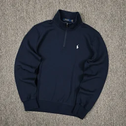 thumbnail for Men's Half-Zip Pullover Hoodie C