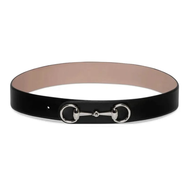 Gu Demna Horsebit Belt