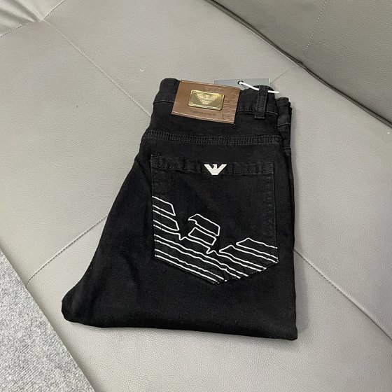 🌟🌟🌟Premium Edition Designer-Inspired Embossed Jeans — In Stock & Ready to Ship! Unbeatable Value!