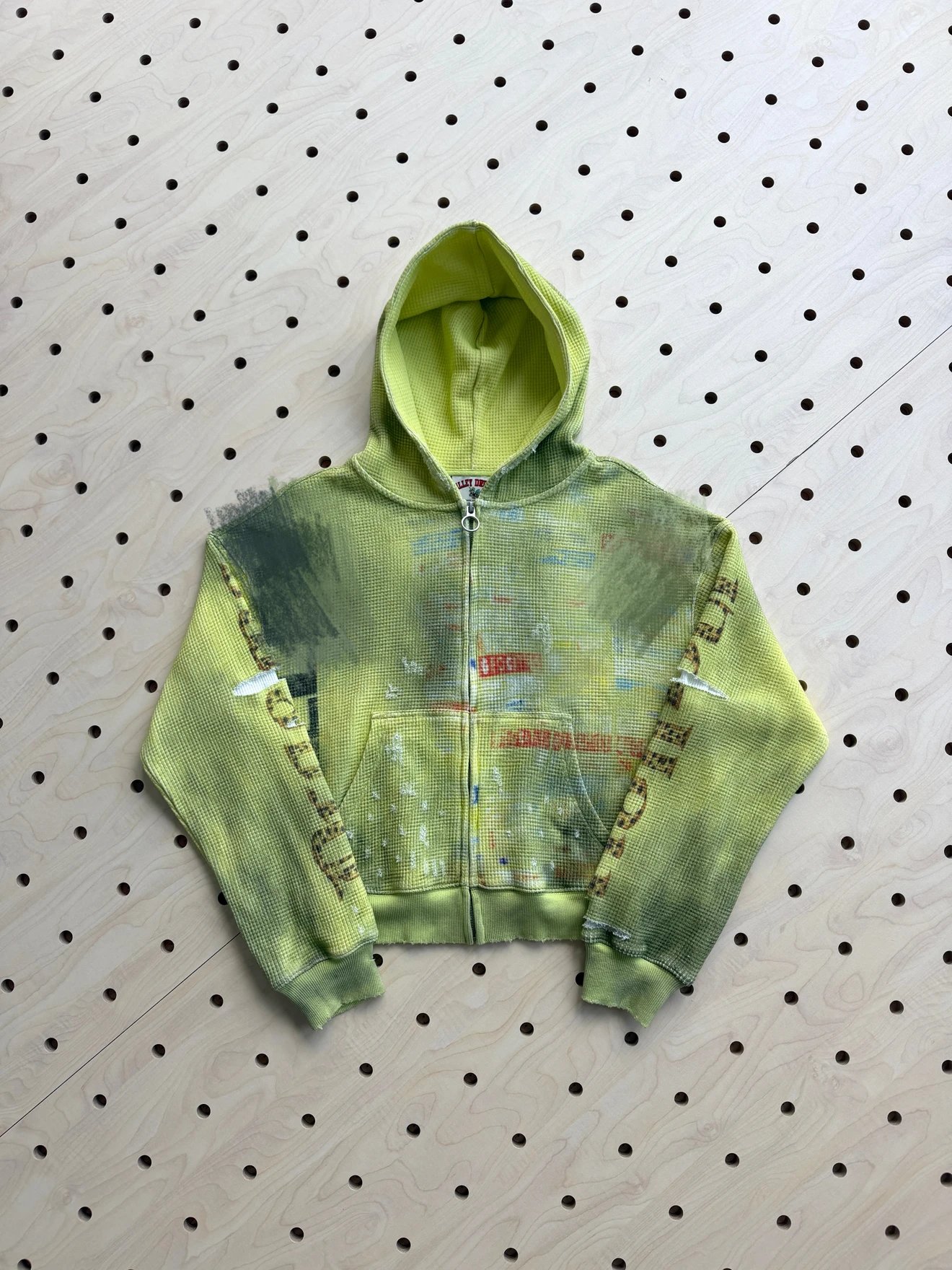 VL malfunction zipper cover