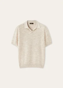 thumbnail for CUPID26SS LP Summer Linen Waffle Seagull Collar Resort Classic Edition