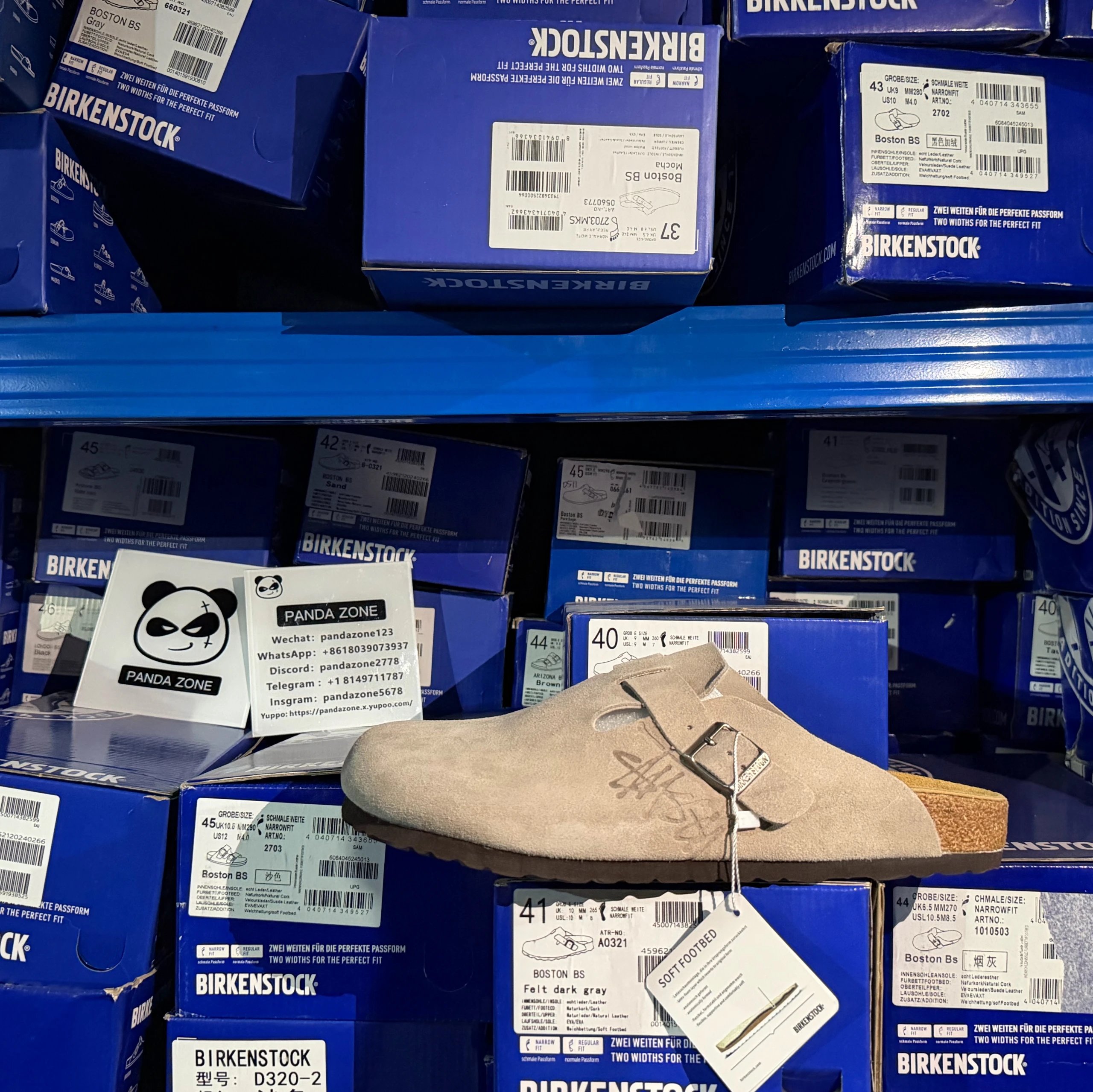 Birkenstock ClosedToe Slippers Blind Box