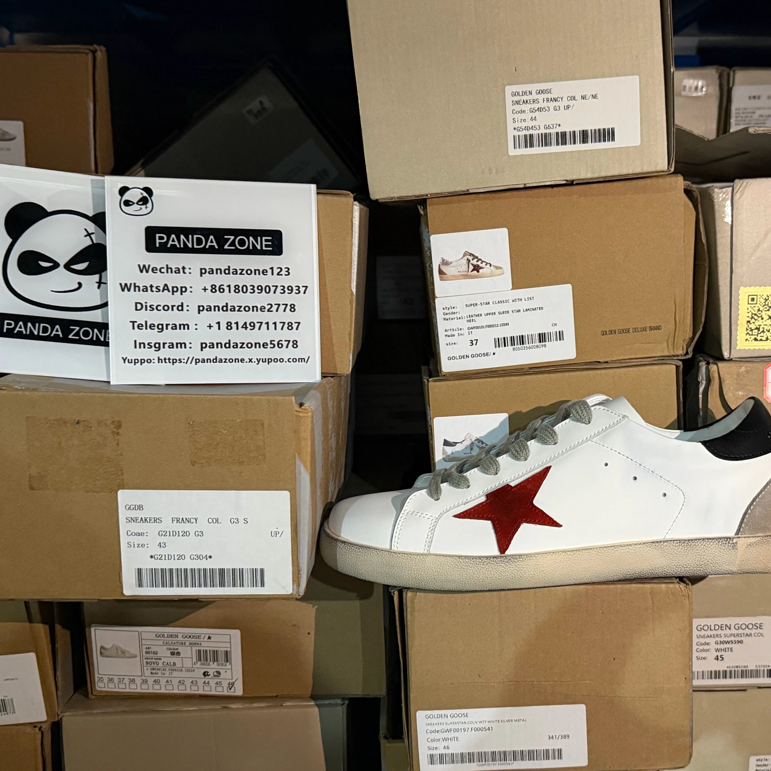 Golden Goose Blind Box