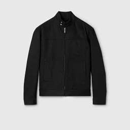 thumbnail for [20days] Guc26ss by demna Black horsebit denim jacket