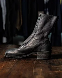 thumbnail for [Deposit] 23AW zipper boots Goodyear