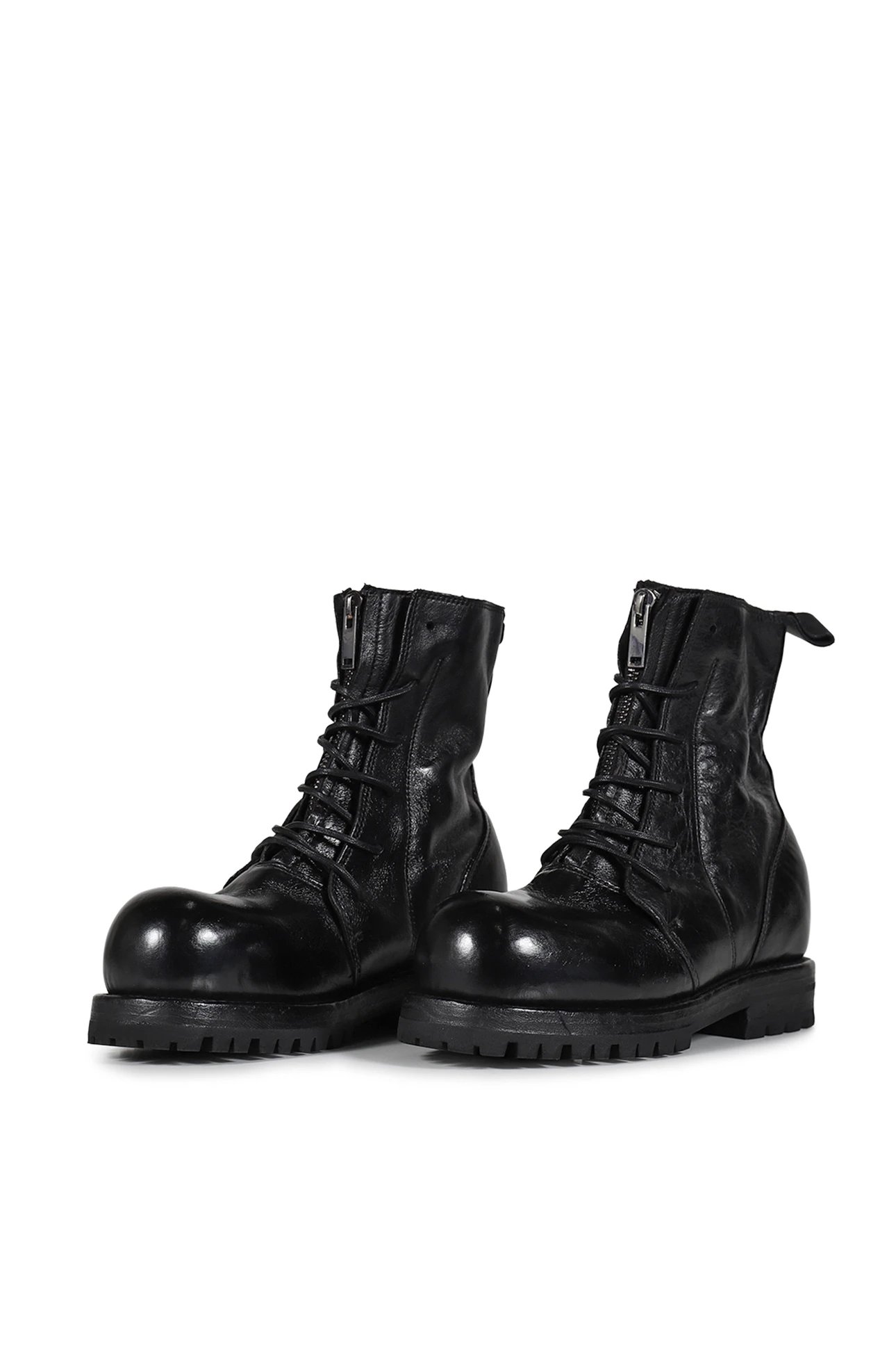 [2nd batch presale] Moan boots object dyed shoes dyed vegetable tanned calf leather 30 days