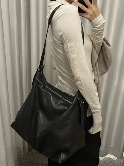 thumbnail for LEMAIRE hobo Black Chocolate Color, shipped mid-month