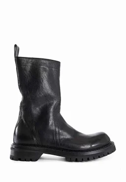 thumbnail for Creeper Army Boots vegetable-tanned waxed goatskin