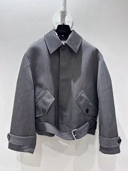 thumbnail for Buy the B V 25ss Show Style Wool Jacket in Stock with a price increase and a 30-day lead time