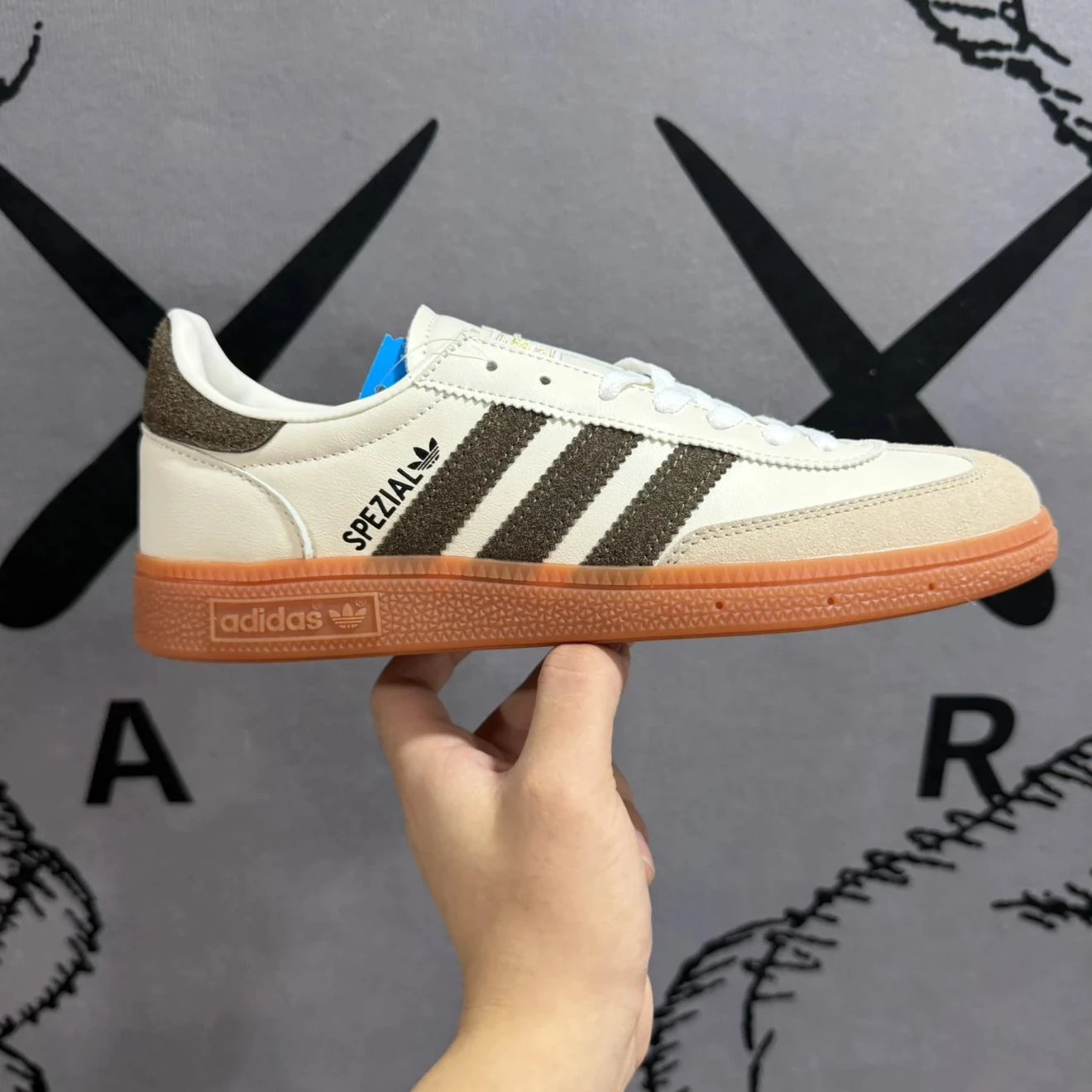 Adidas Original Handball Spezial Vintage Trainer