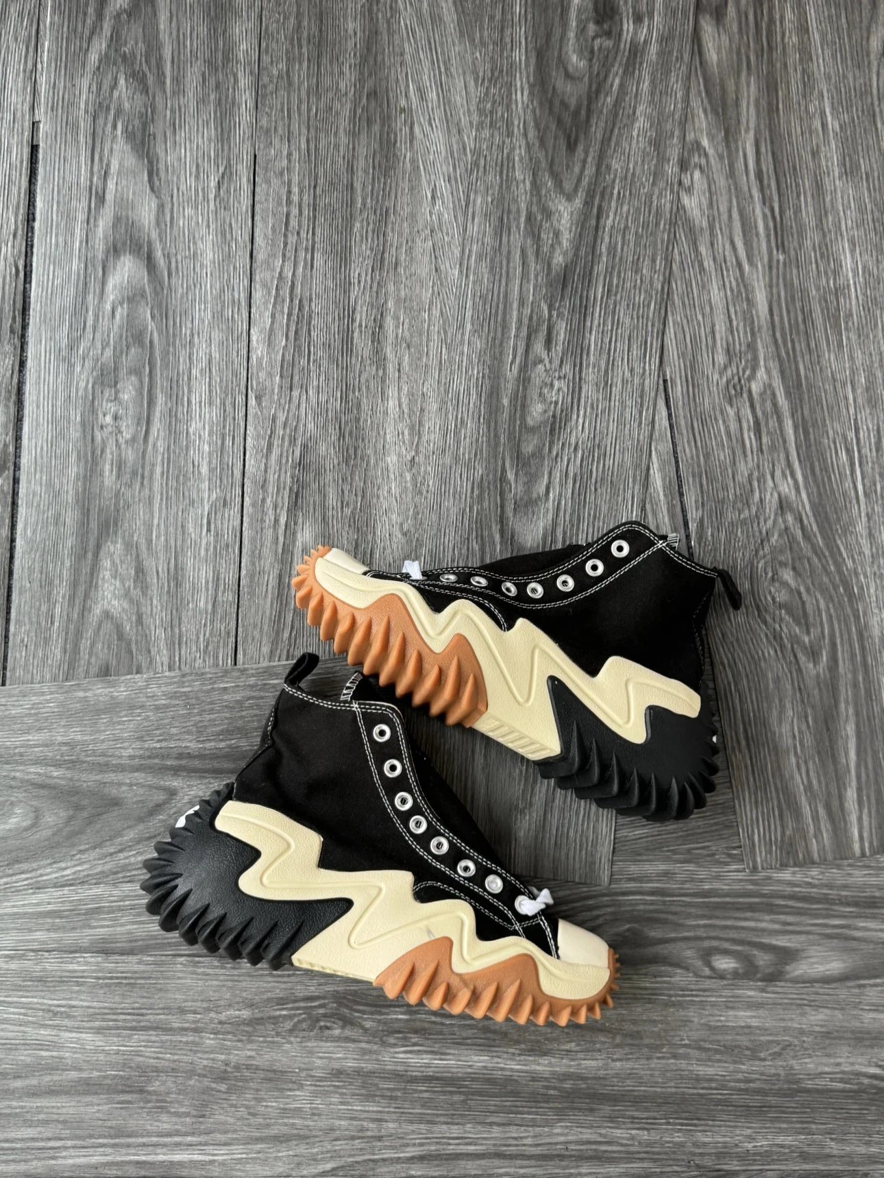 Converse Run Star Motion Platform Canvas Shoes