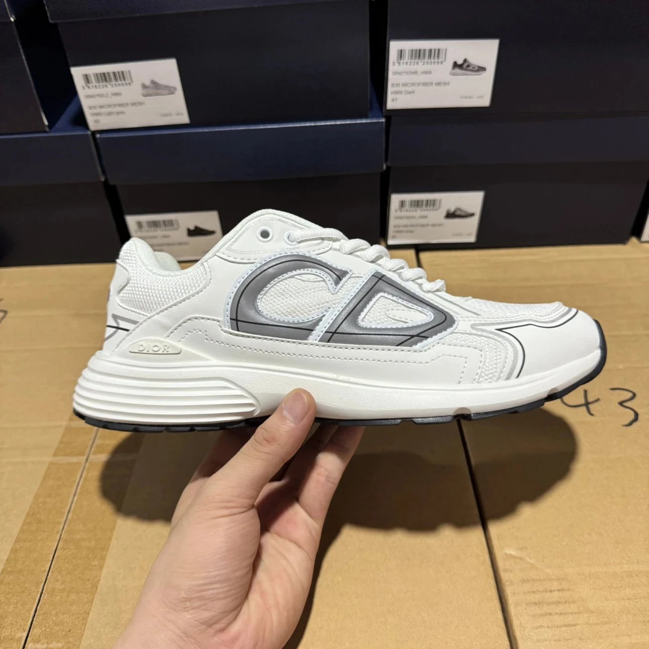 Dior B30 Low Top Casual Shoe