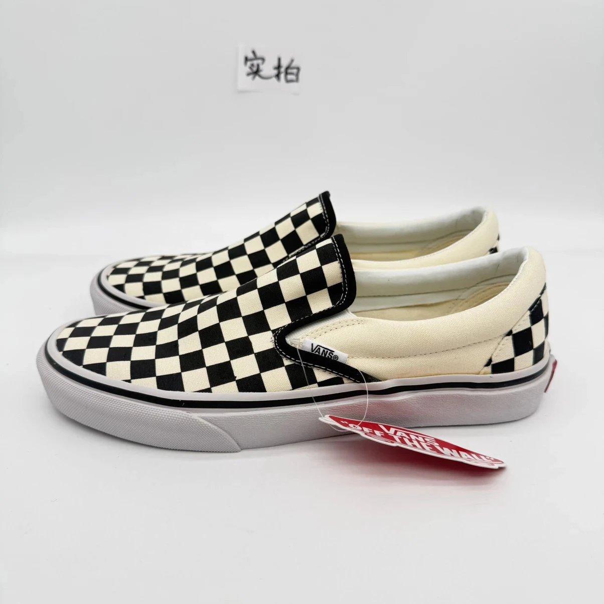 Vans style 36 Checkerboard Low Canvas Shoes