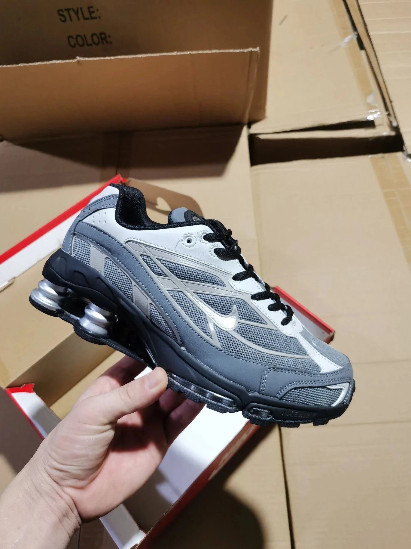 Nike Shox Ride 2 Cushion Running Shoe