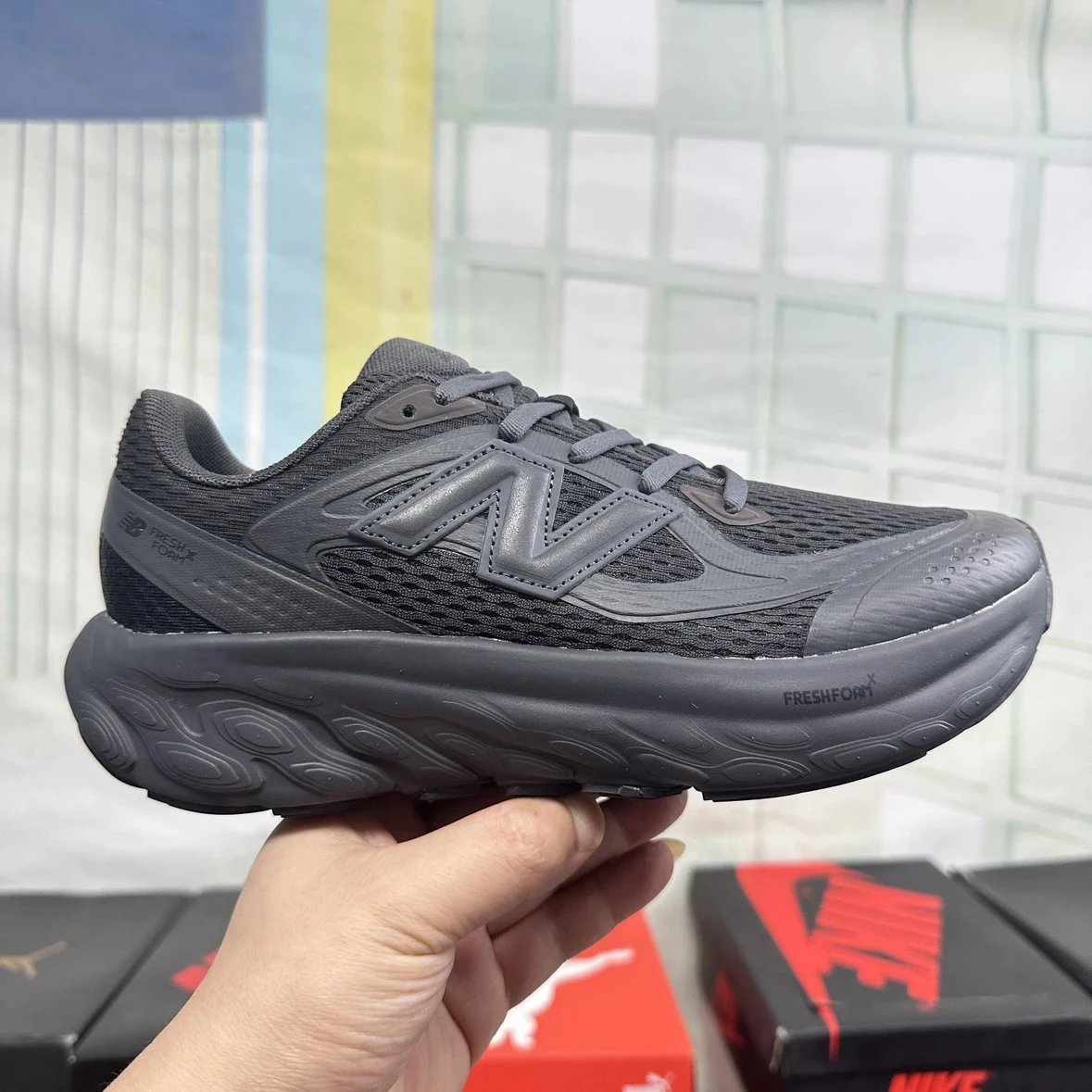 New Balance Fresh Foam Trainer Running Shoe
