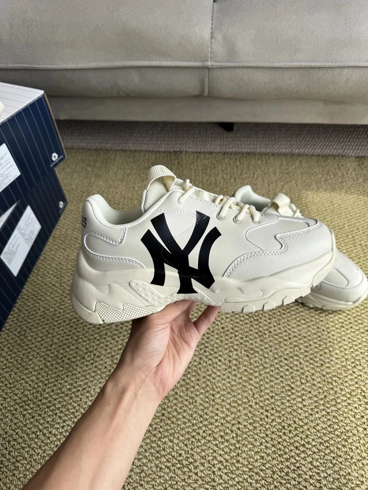 MLB NY Big Ball Low Top