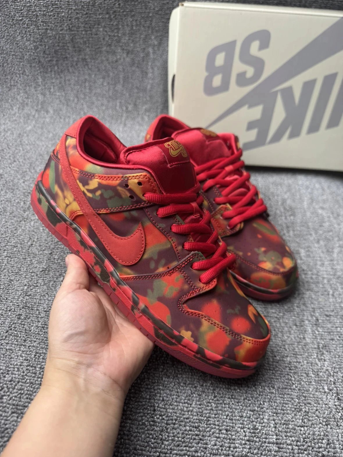 Nike Dunk SB Low Wizard of Oz