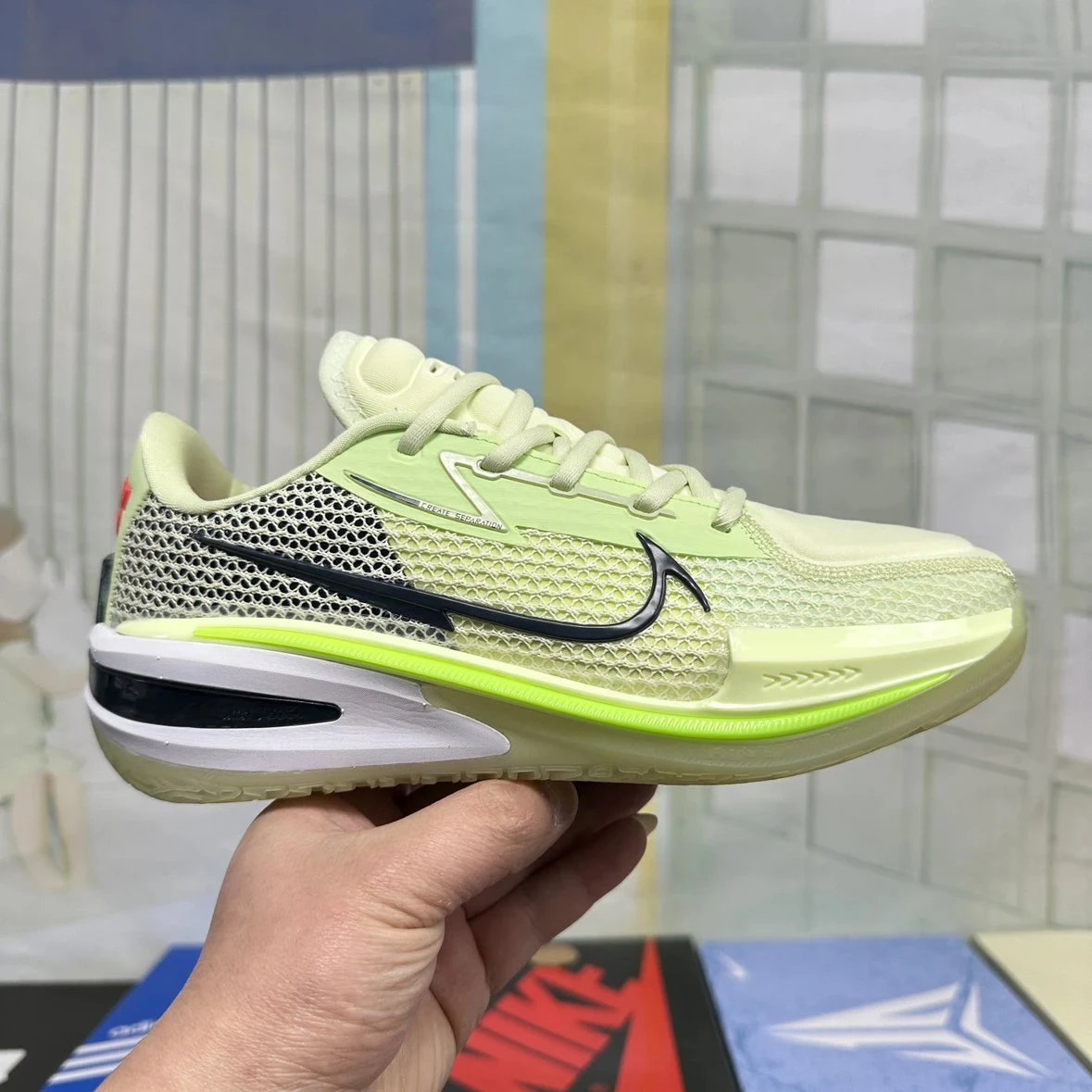 Nike Air Zoom GT Cut 1 EP Basketball Shoe