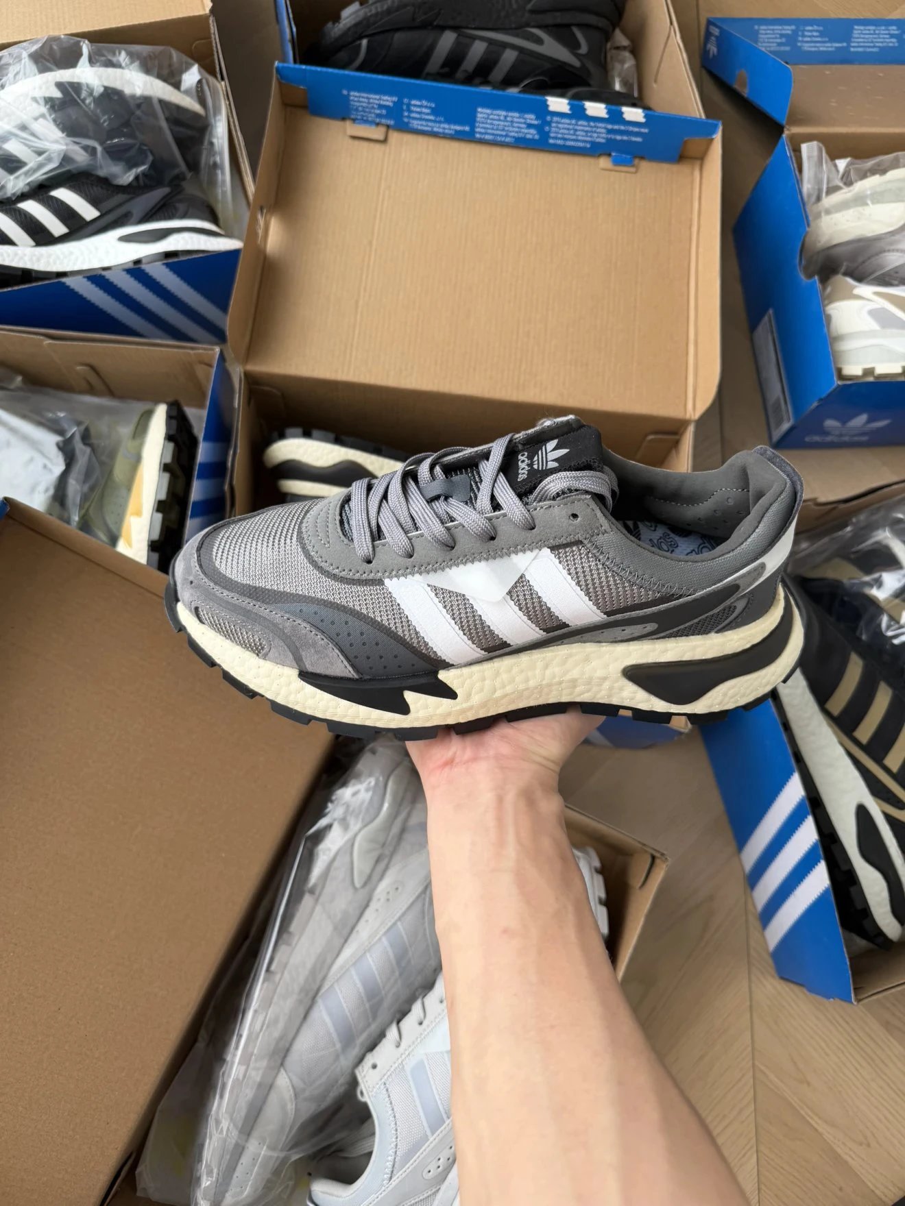 Adidas Retropy P9 Boost Running Shoe