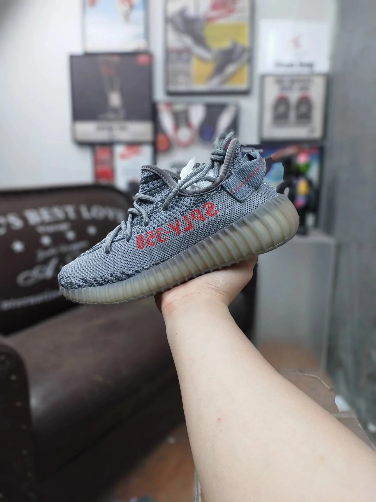 Yeezy 350v2 Sesame