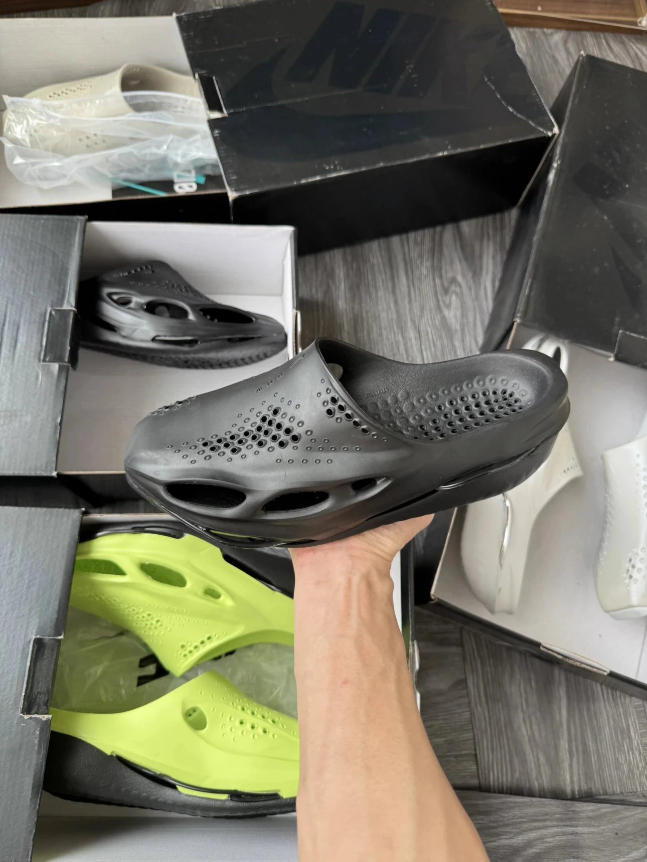 Nike x MMW 005 Slide