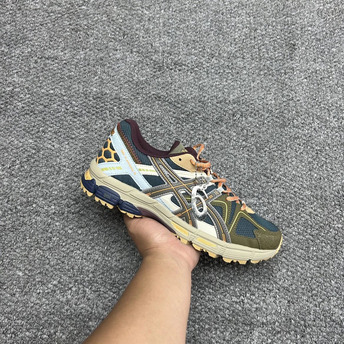 Gel-Kayano 8 Futuristic Outdoor Performance Casual Shoe