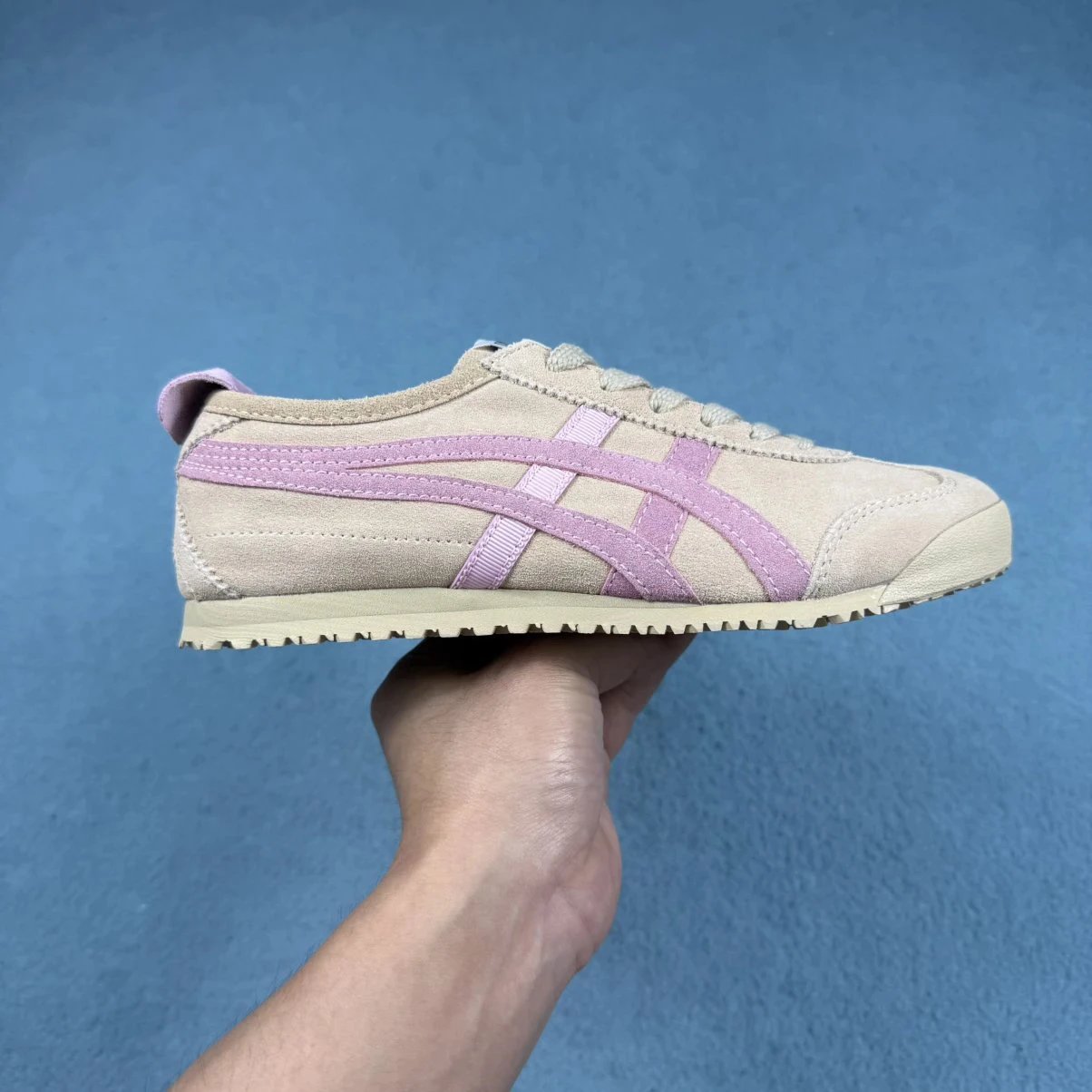 Onitsuka Tiger MEXICO 66 Patou Slip-On White