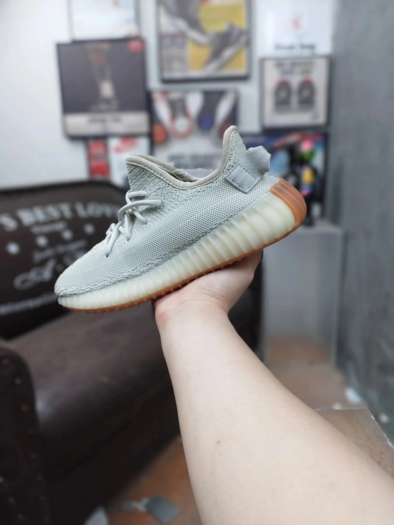 Yeezy 350v2 Sesame