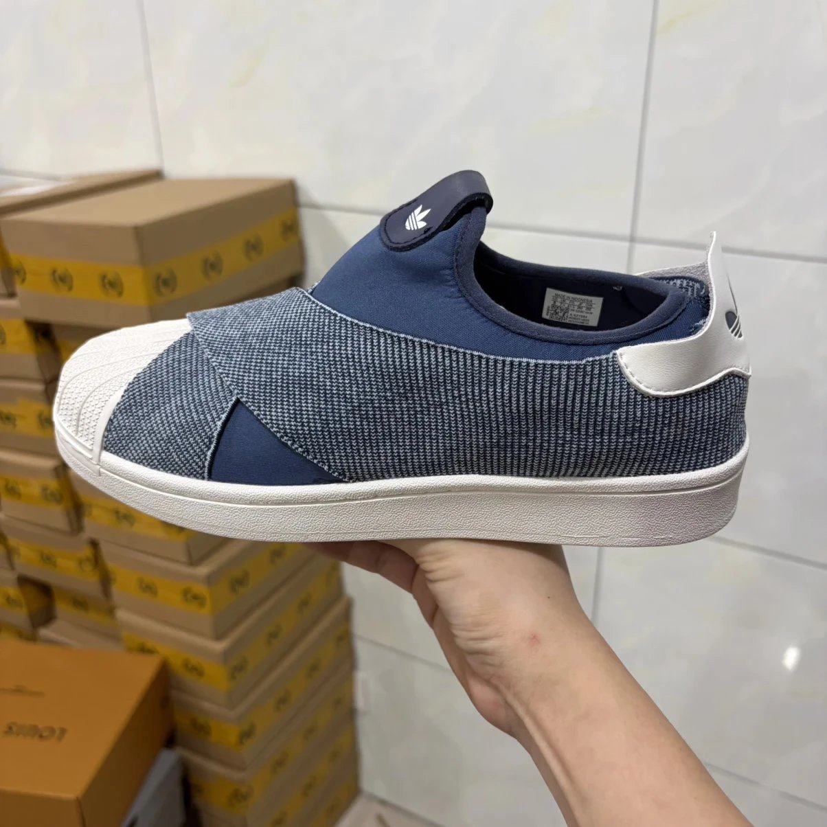 Adidas Superstar Slip On