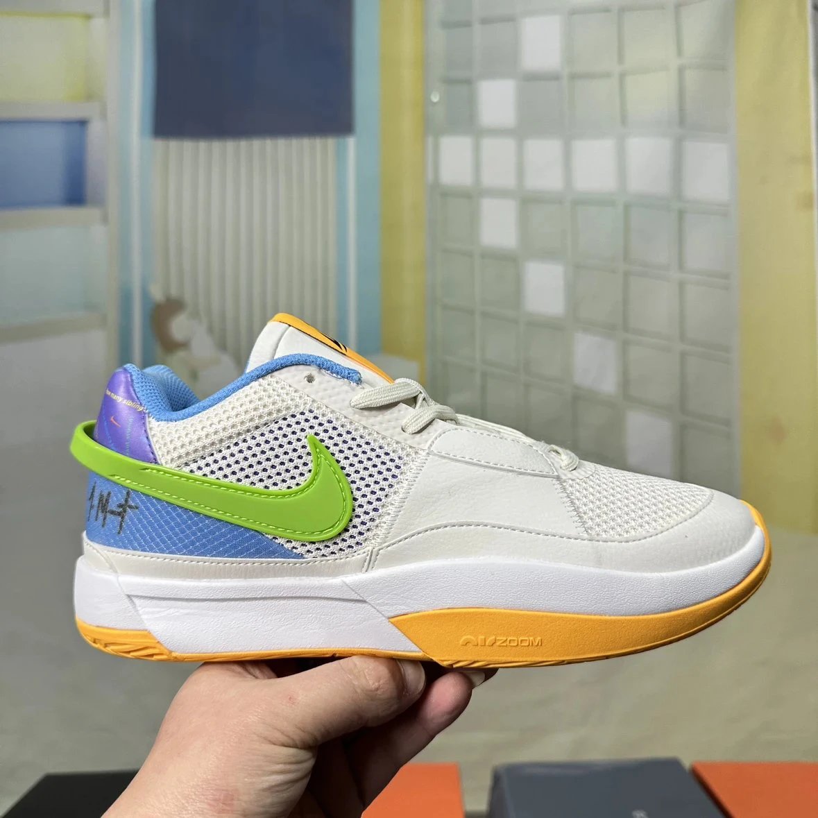 Nike Ja 1 Morant Day One Basketball Shoe