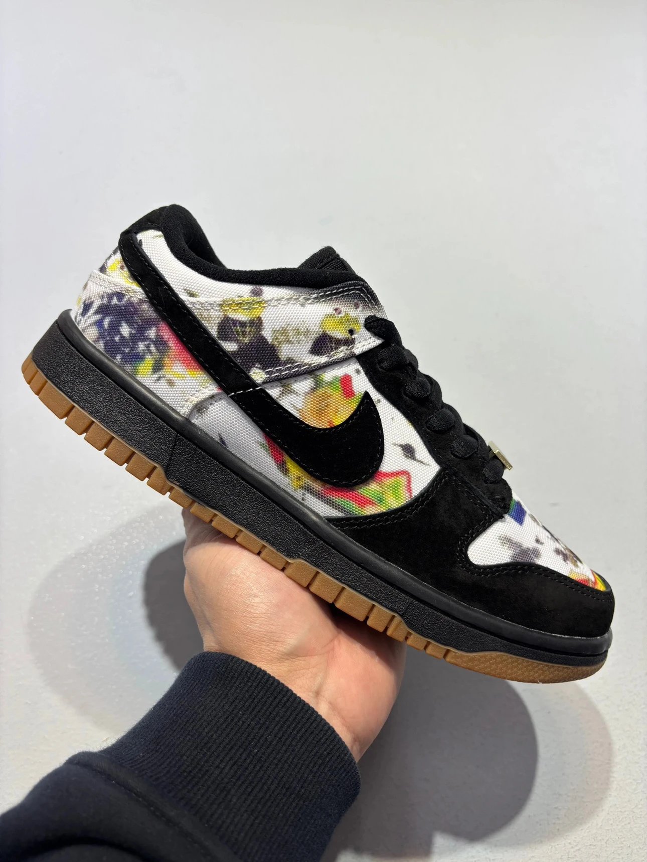 Nike Dunk SB Rammellzee Black Multicolor Low