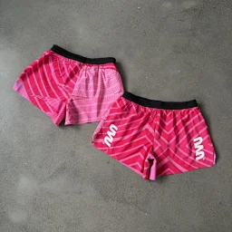thumbnail for U-red ripple shorts