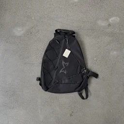 thumbnail for ME Black Metal Buckle Backpack