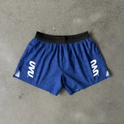 thumbnail for U-blue totem split shorts