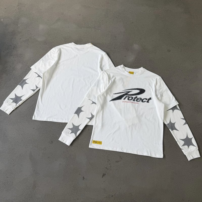 double waffle LS