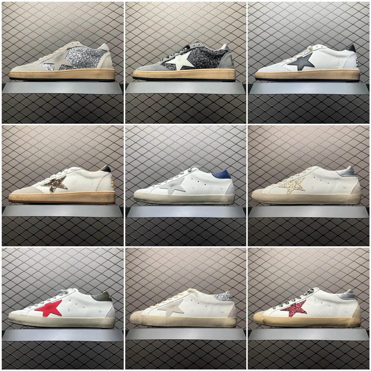 Golden G00se GG * DB dirty shoes