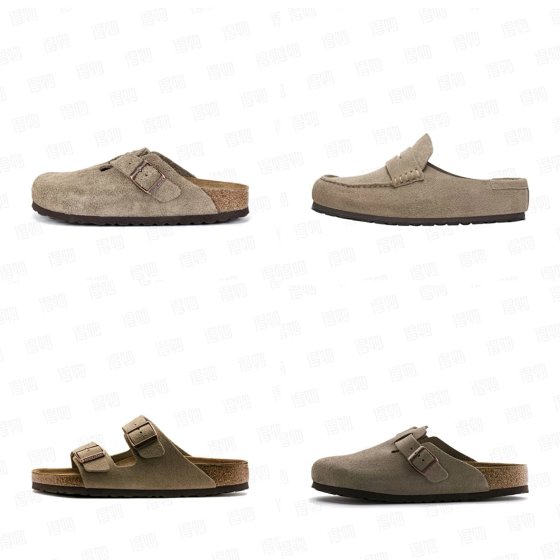 Birken's full range of normal sizes