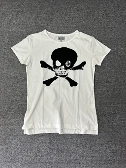 thumbnail for 【In stock】HAssClub Autonomy ViVi SS 03 Skull Short Sleeve