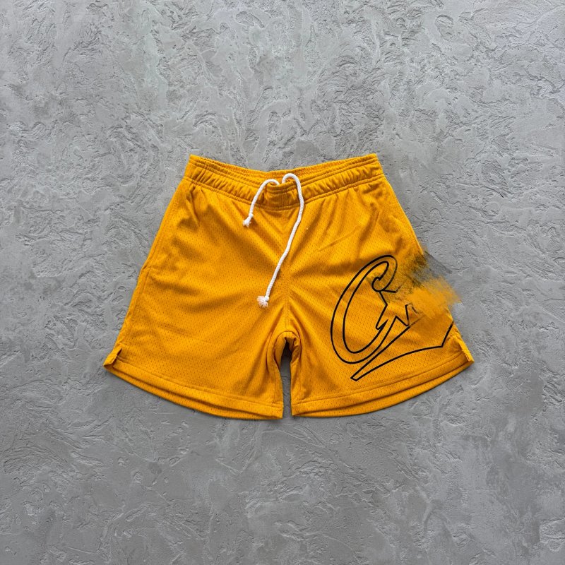 145¥Woosh Mesh Short- Yellow