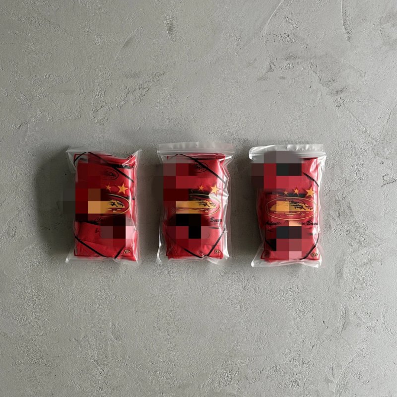 49¥ (3 PACK)ALCATRAZ BOXERS-Red
