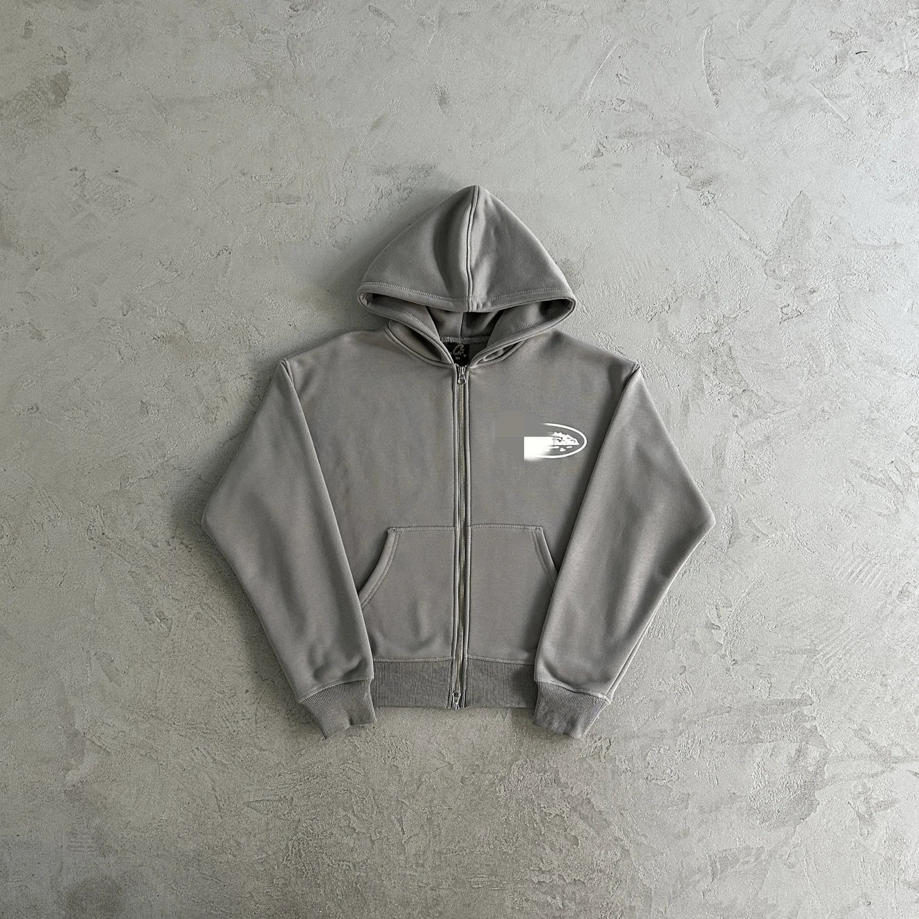 Corteiz Hoodie Alcatraz Zip Hoodie