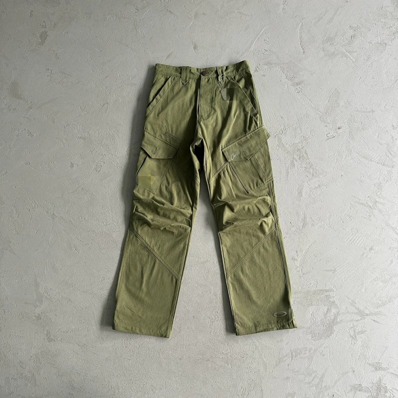 79¥ Slant pocket military green Bottoms