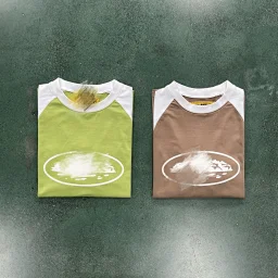 thumbnail for Evil – Set-in Long Sleeve Colorblock Tee