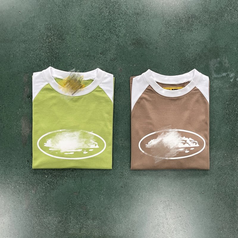 34¥ Alcatraz raglan sleeve long sleeve tee