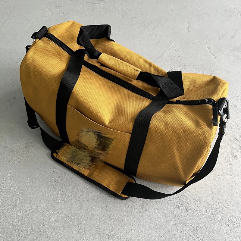 69¥ Alcatraz Duffle-Yellow