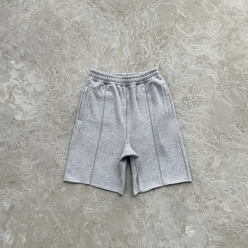 69¥HMP rawhem shorts heather -grey
