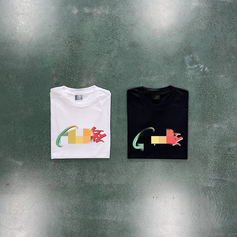 35¥ GRADIENT CARNI TEE