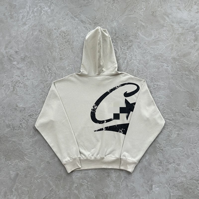 188¥ woosh open hem sweatp set-bone