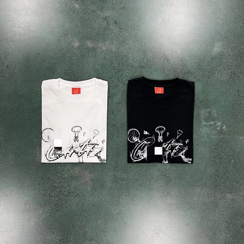 35¥ sky diver t shirt