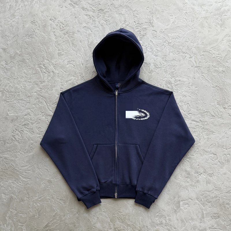 420¥ superior royale zip set  [NAVY]